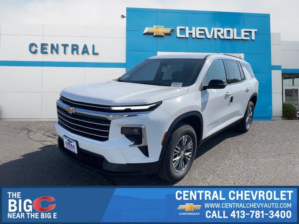 2025 Chevrolet Traverse LT AWD