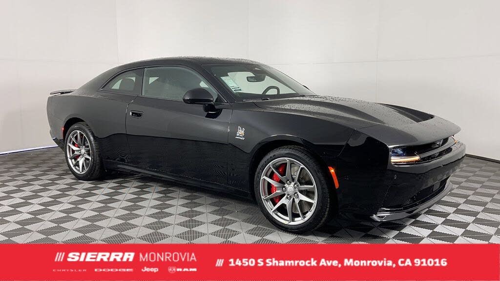 2025 Dodge Charger Daytona Scat Pack AWD