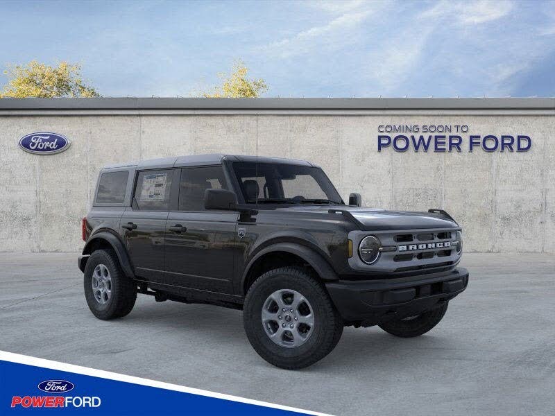 2025 Ford Bronco Big Bend 4-Door 4WD