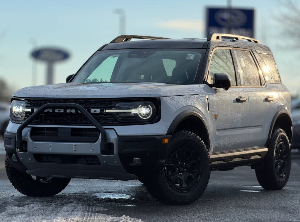2025 Ford Bronco Sport Badlands AWD