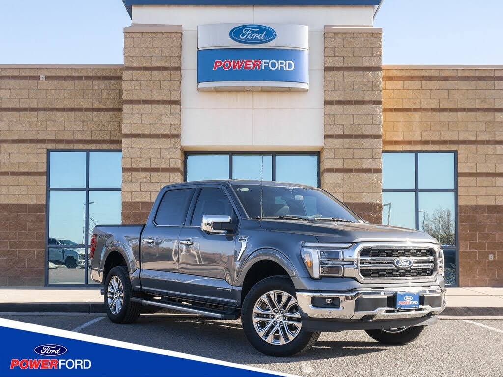 2025 Ford F-150 Lariat SuperCrew 4WD