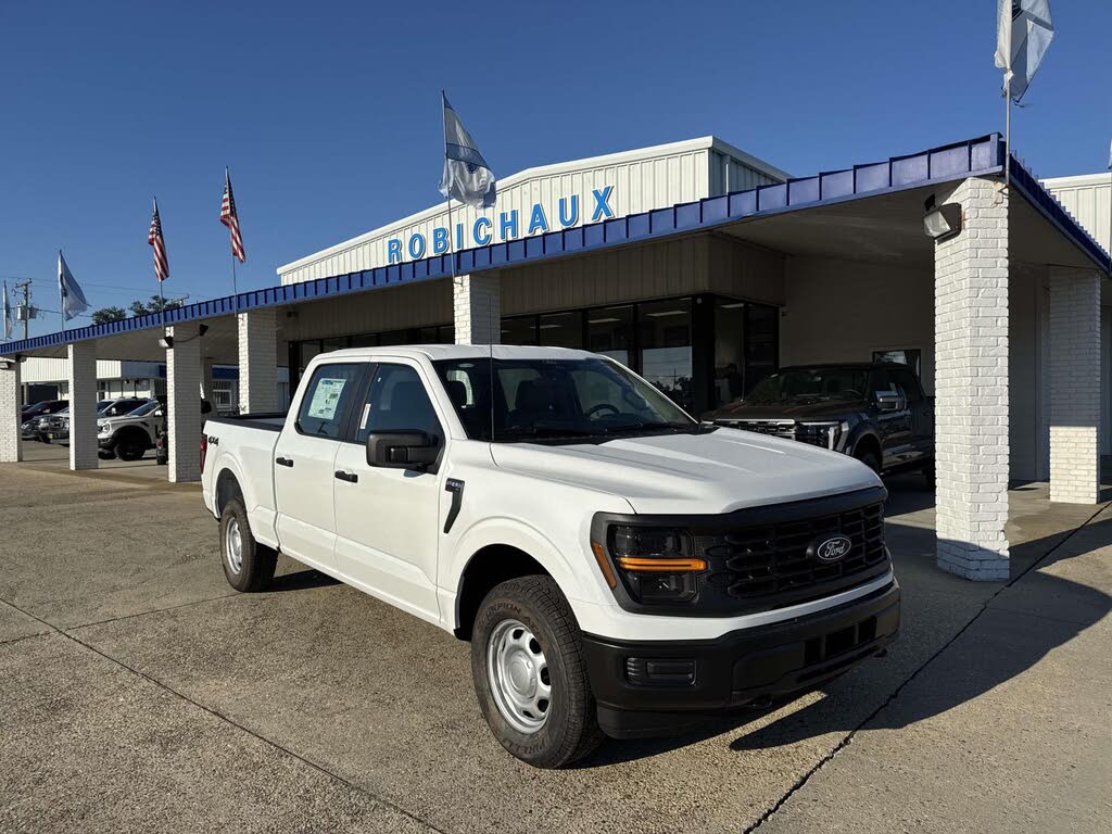 2025 Ford F-150 XL SuperCrew 4WD