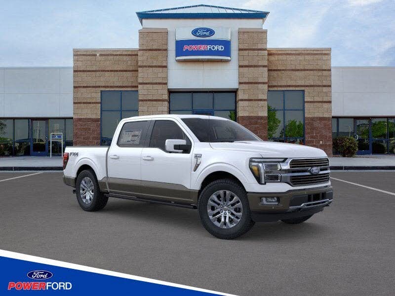 2025 Ford F-150 King Ranch SuperCrew 4WD