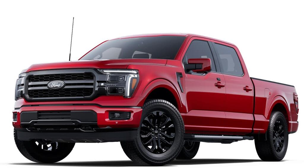 2025 Ford F-150 Lariat SuperCrew 4WD