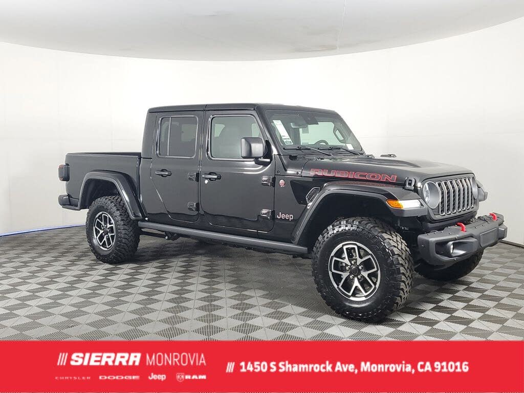 2025 Jeep Gladiator Rubicon Crew Cab 4WD