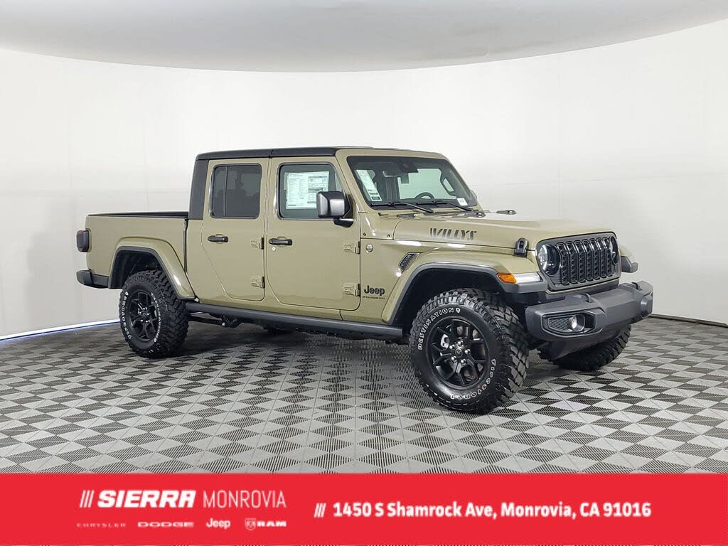 2025 Jeep Gladiator Willys Crew Cab 4WD