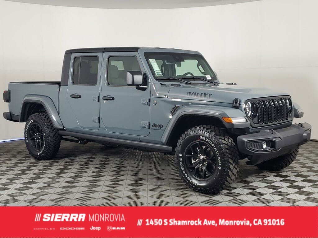 2025 Jeep Gladiator Willys Crew Cab 4WD