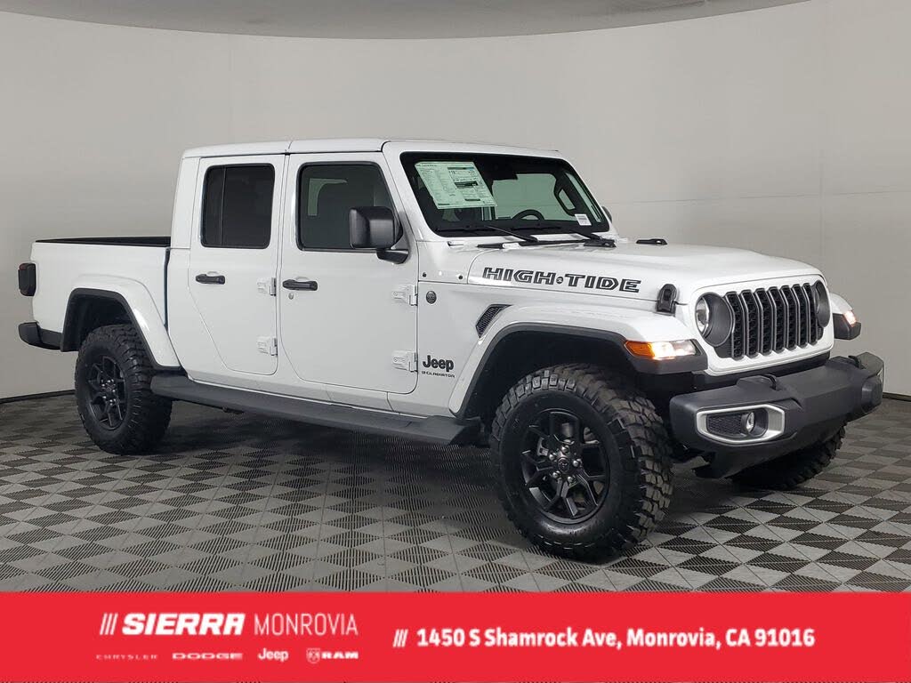 2025 Jeep Gladiator High Tide Crew Cab 4WD