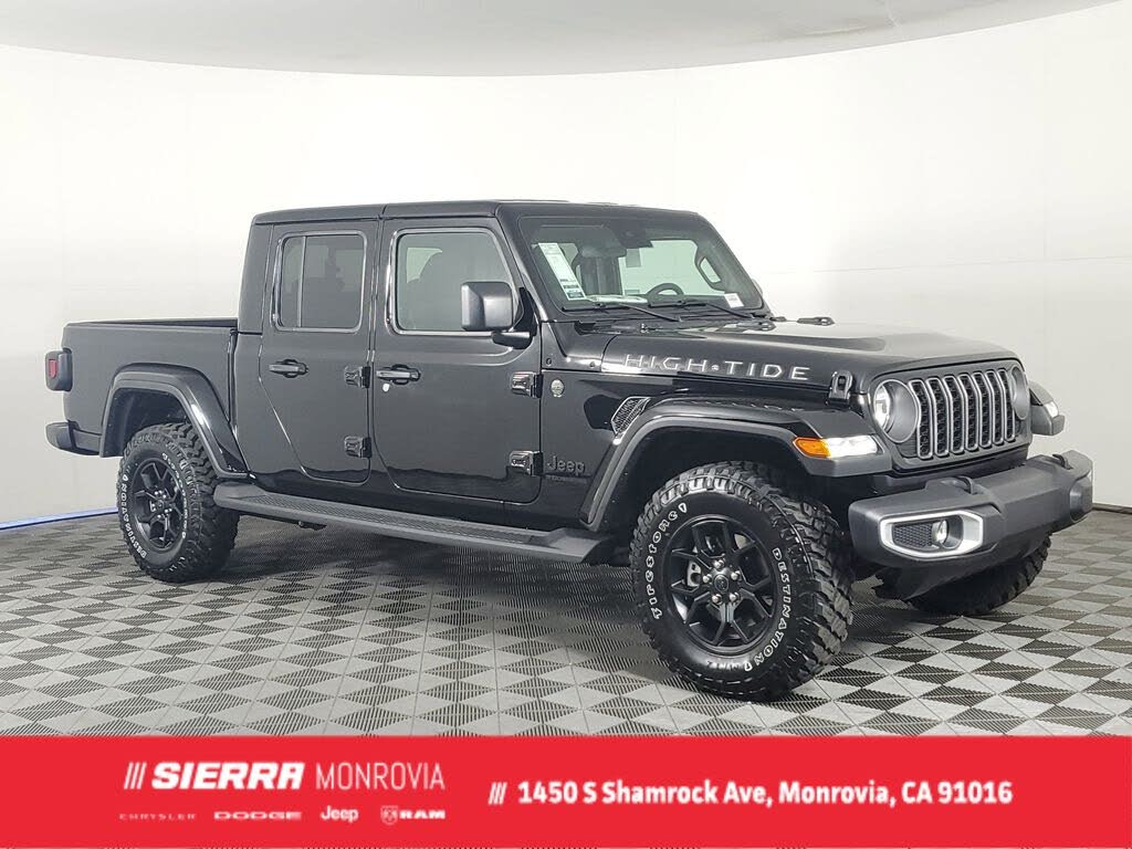 2025 Jeep Gladiator High Tide Crew Cab 4WD