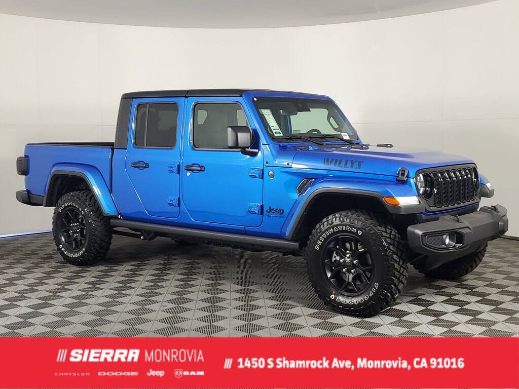 2025 Jeep Gladiator Willys Crew Cab 4WD