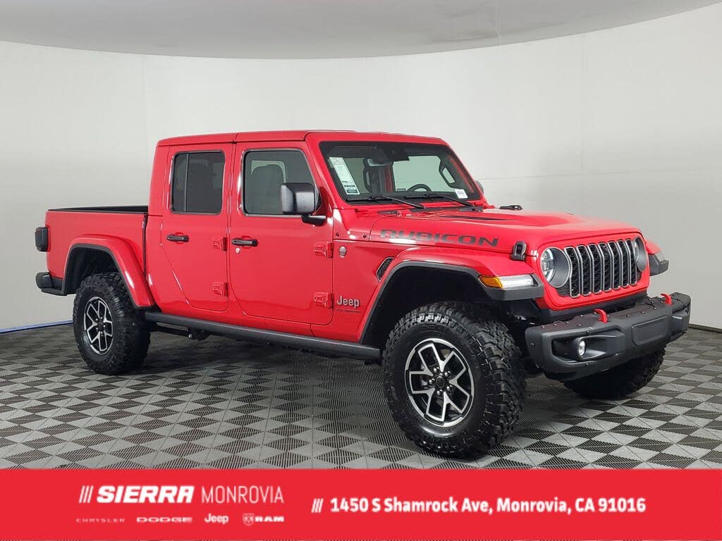 2025 Jeep Gladiator Rubicon Crew Cab 4WD