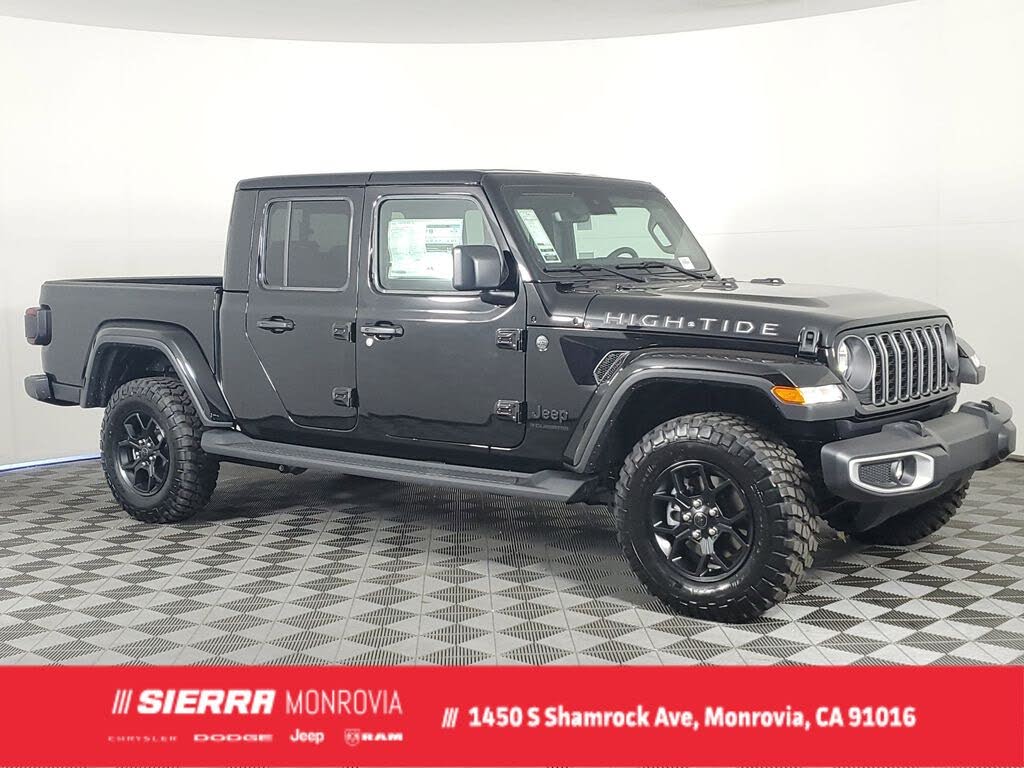 2025 Jeep Gladiator High Tide Crew Cab 4WD
