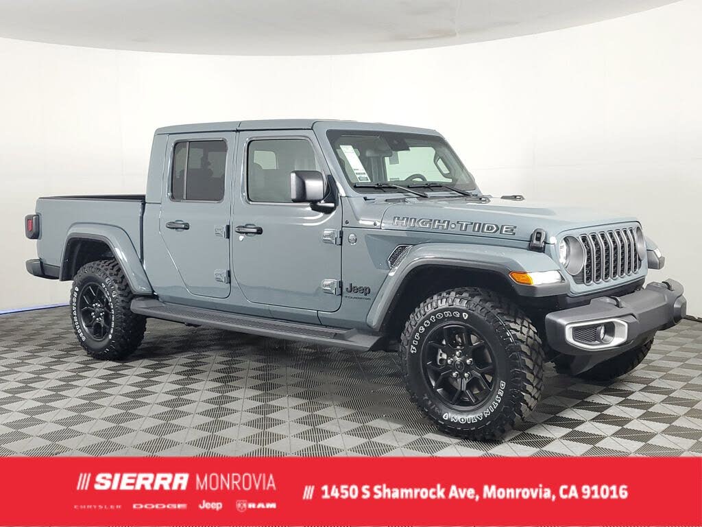 2025 Jeep Gladiator High Tide Crew Cab 4WD
