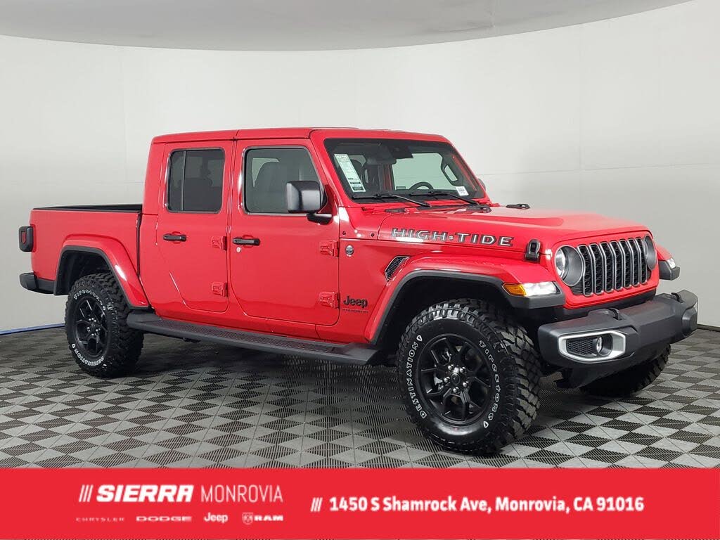 2025 Jeep Gladiator High Tide Crew Cab 4WD