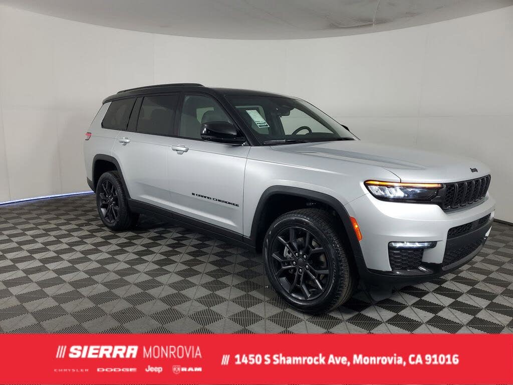 2025 Jeep Grand Cherokee L Limited 4WD