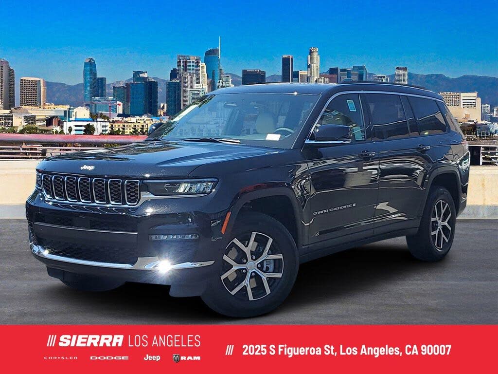 2025 Jeep Grand Cherokee L Limited 4WD