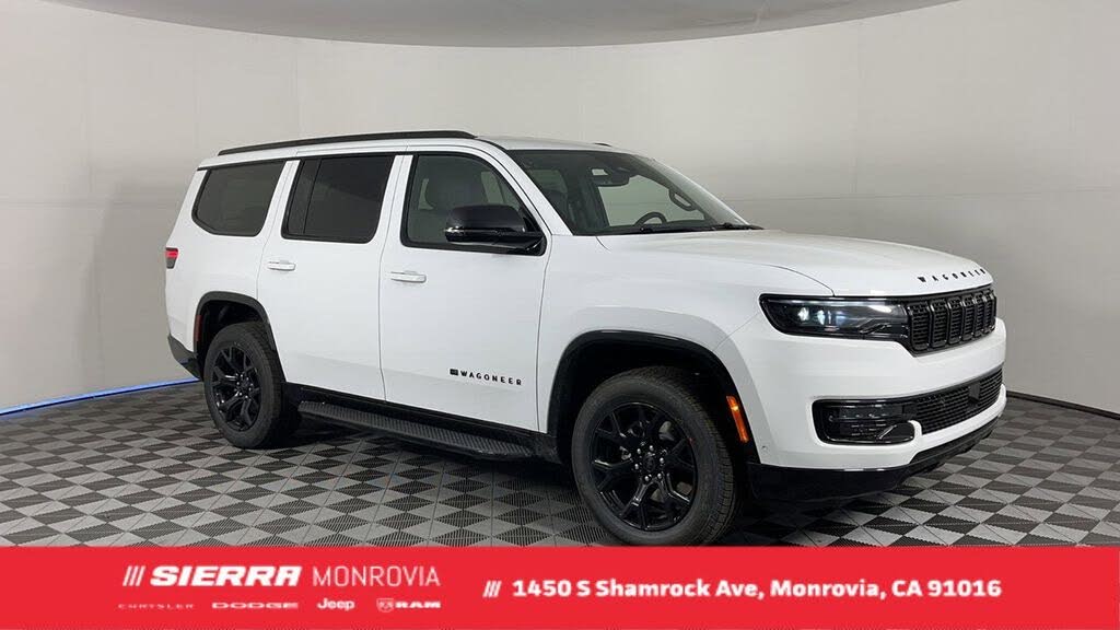 2025 Jeep Wagoneer Series II 4WD