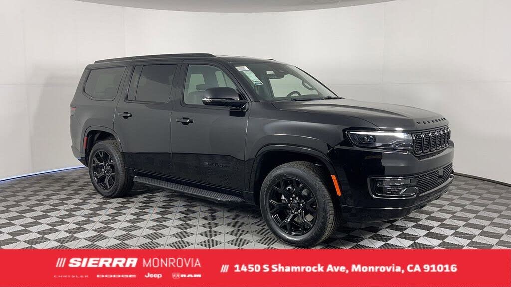 2025 Jeep Wagoneer Series II 4WD