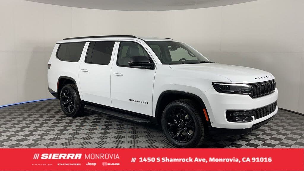 2025 Jeep Wagoneer L Series II 4WD