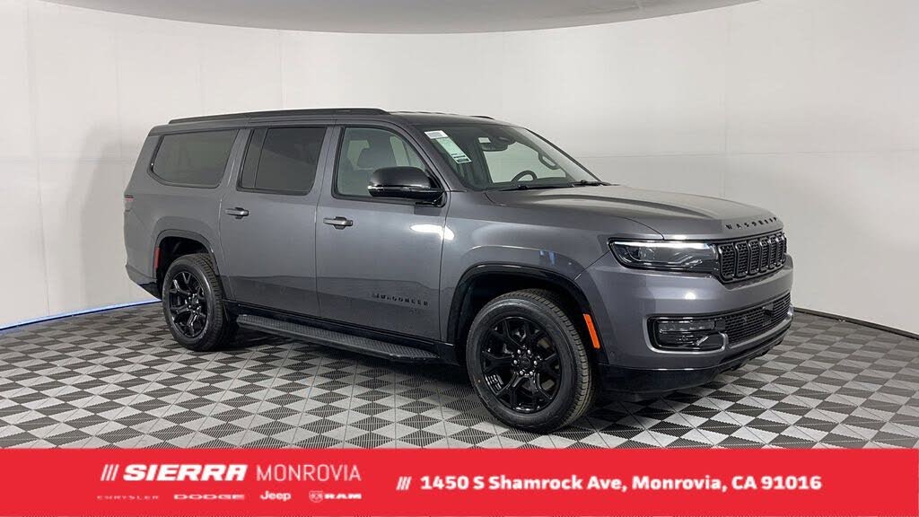 2025 Jeep Wagoneer L Series II 4WD