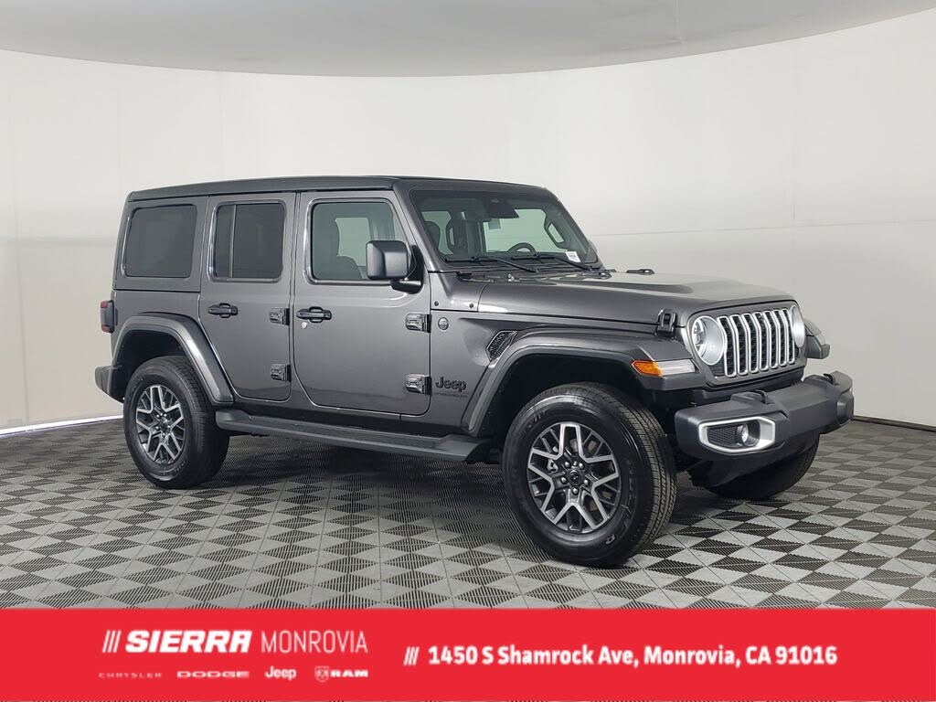 2025 Jeep Wrangler Sahara 4-Door 4WD