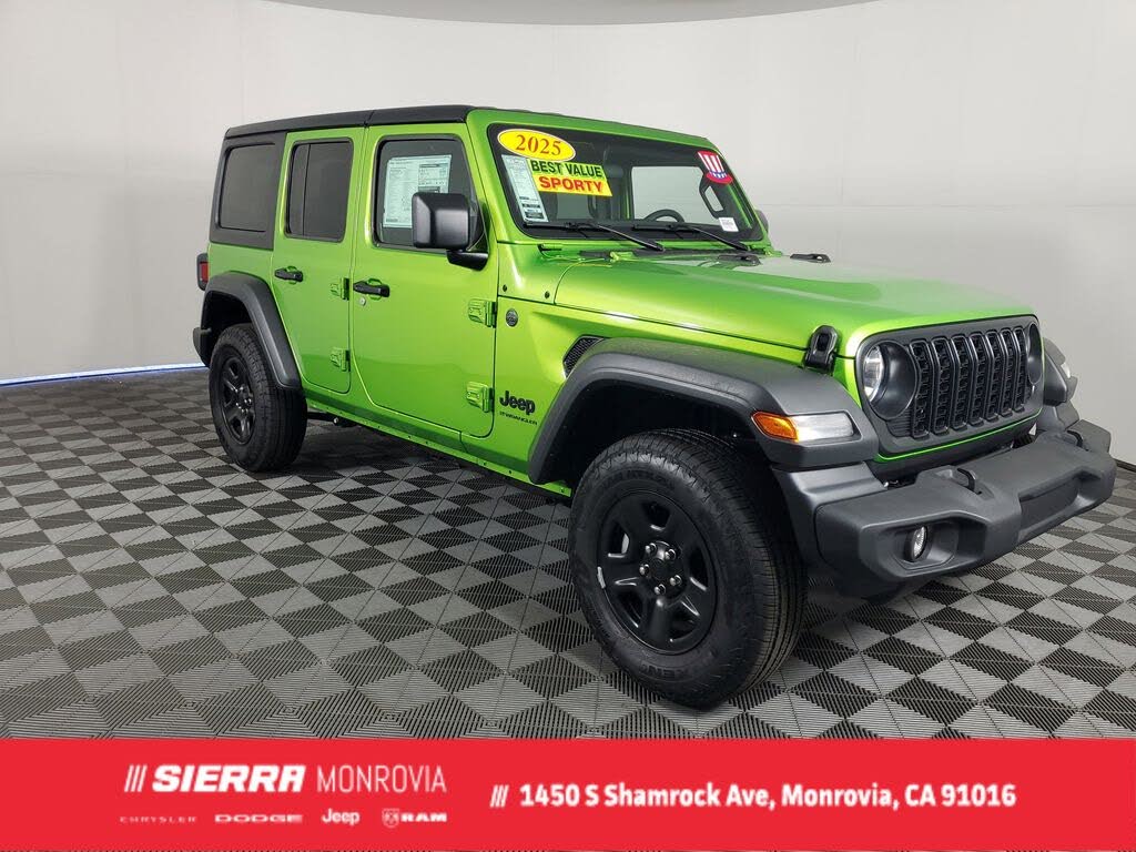 2025 Jeep Wrangler Sport 4-Door 4WD