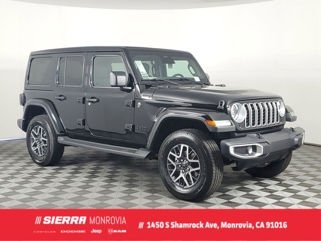 2025 Jeep Wrangler Sahara 4-Door 4WD