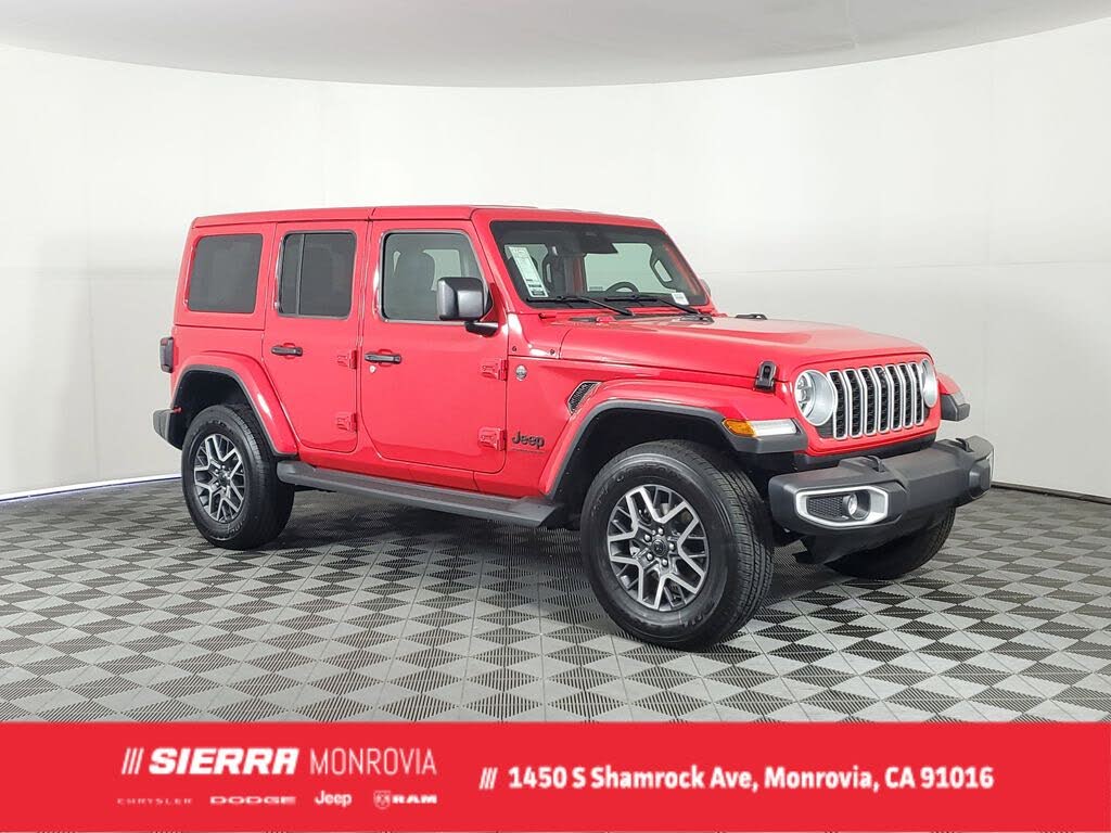 2025 Jeep Wrangler Sahara 4-Door 4WD