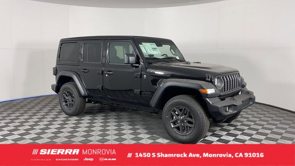 2025 Jeep Wrangler Sport S 4-Door 4WD