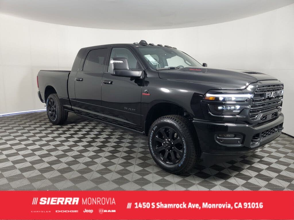 2025 RAM 2500 Laramie Mega Cab 4WD