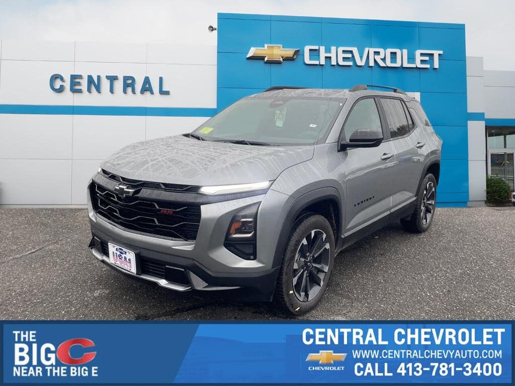 2026 Chevrolet Equinox RS AWD