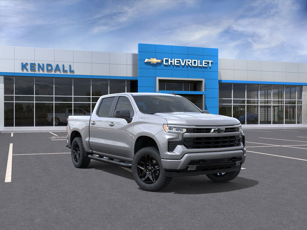 2026 Chevrolet Silverado 1500 RST Crew Cab 4WD