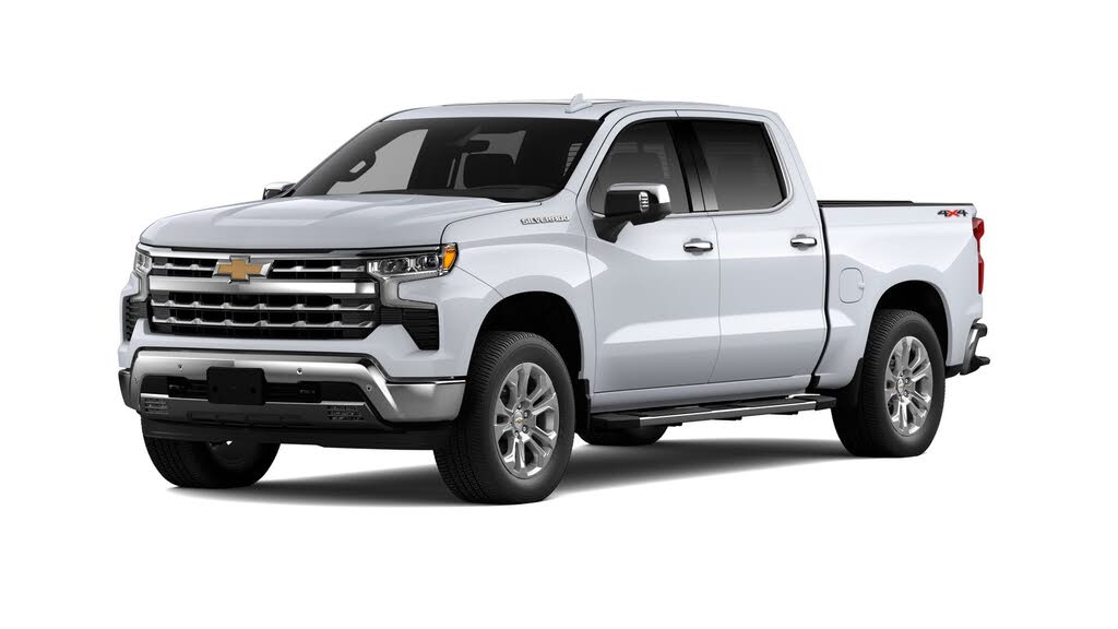 2026 Chevrolet Silverado 1500 LTZ Crew Cab 4WD