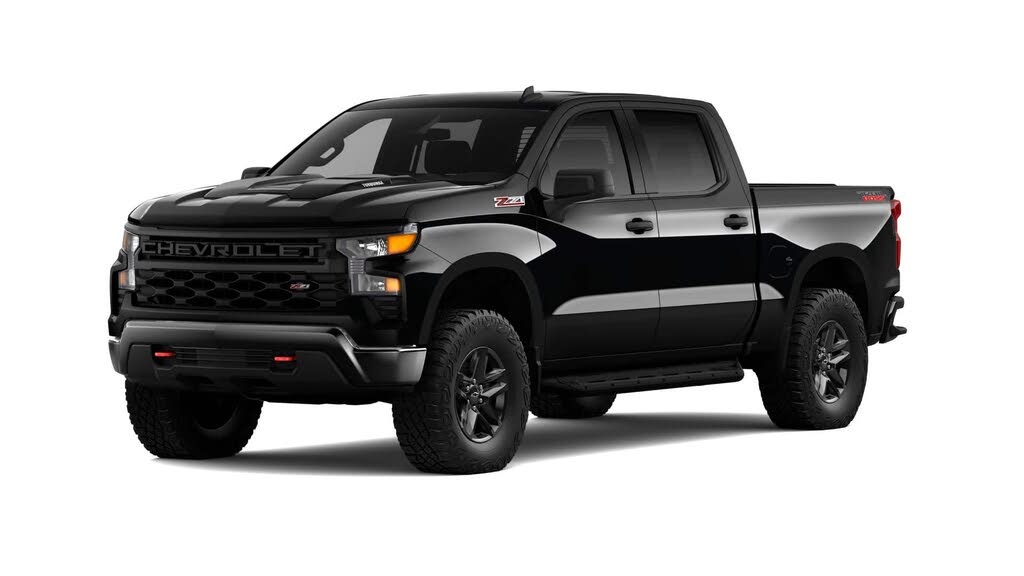 2026 Chevrolet Silverado 1500 Custom Trail Boss Crew Cab 4WD