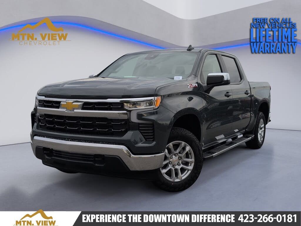 2026 Chevrolet Silverado 1500 LT Crew Cab 4WD