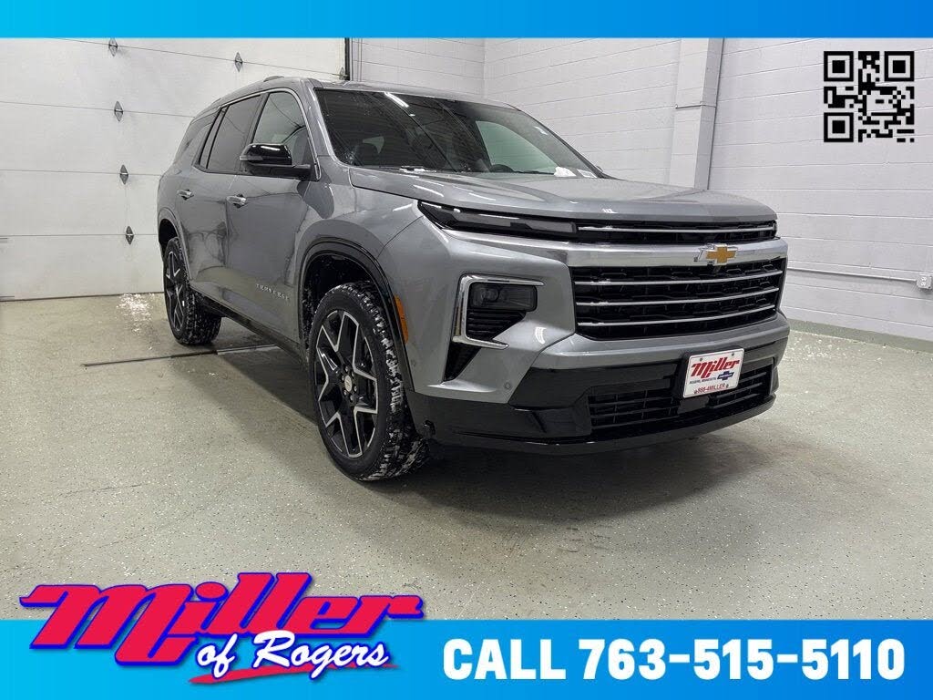 2026 Chevrolet Traverse High Country 4WD