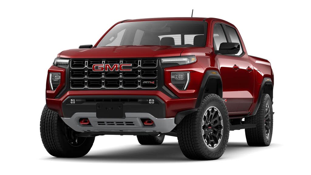 2026 GMC Canyon AT4 Crew Cab 4WD