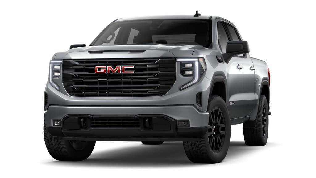 2026 GMC Sierra 1500 Elevation Standard Crew Cab 4WD