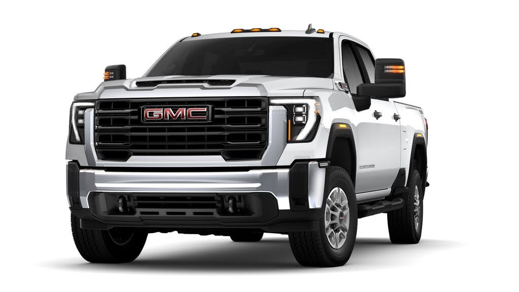2026 GMC Sierra 2500HD Pro Crew Cab 4WD