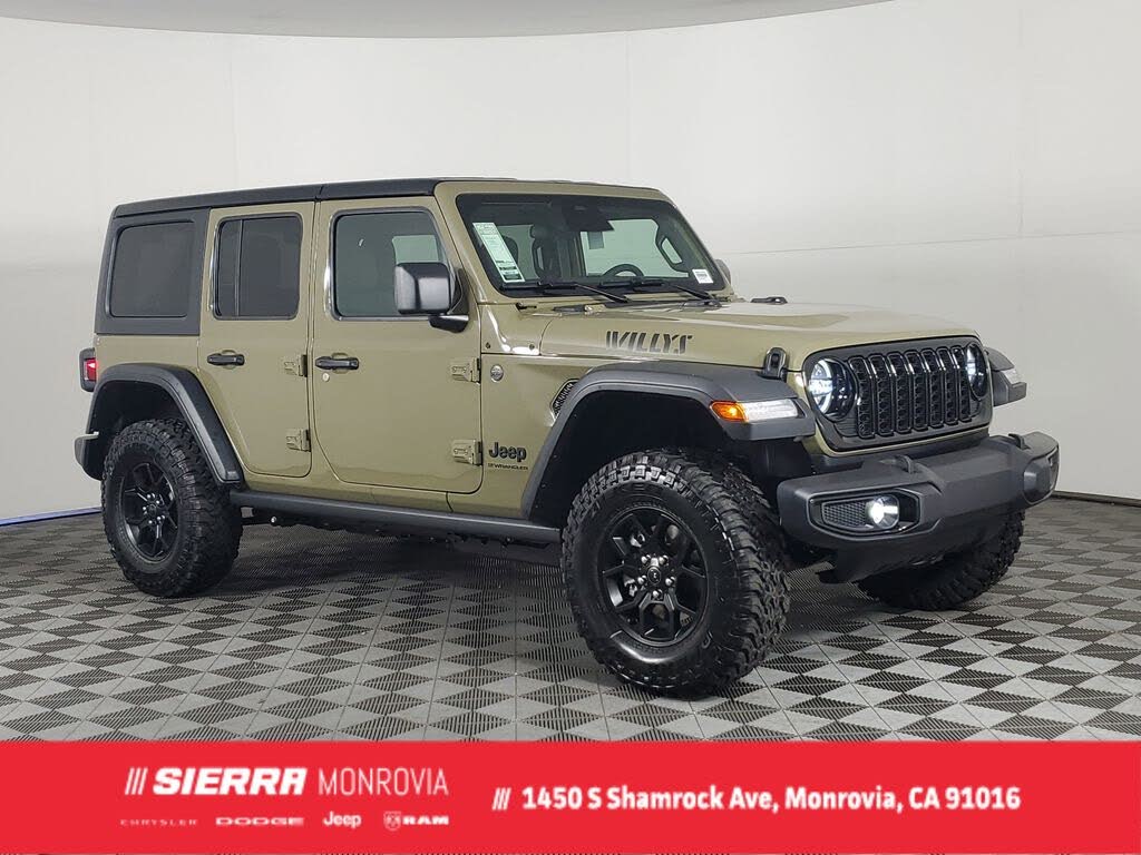 2026 Jeep Wrangler Willys 4-Door 4WD