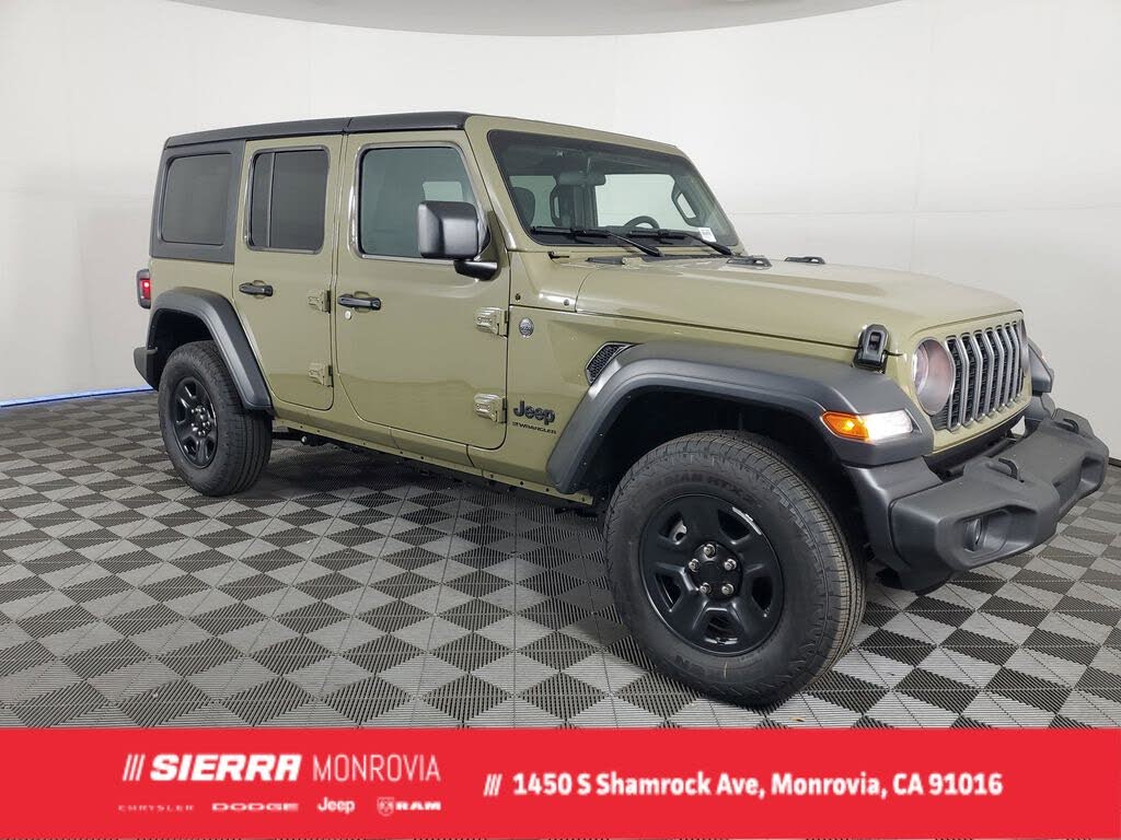 2026 Jeep Wrangler Sport 4-Door 4WD