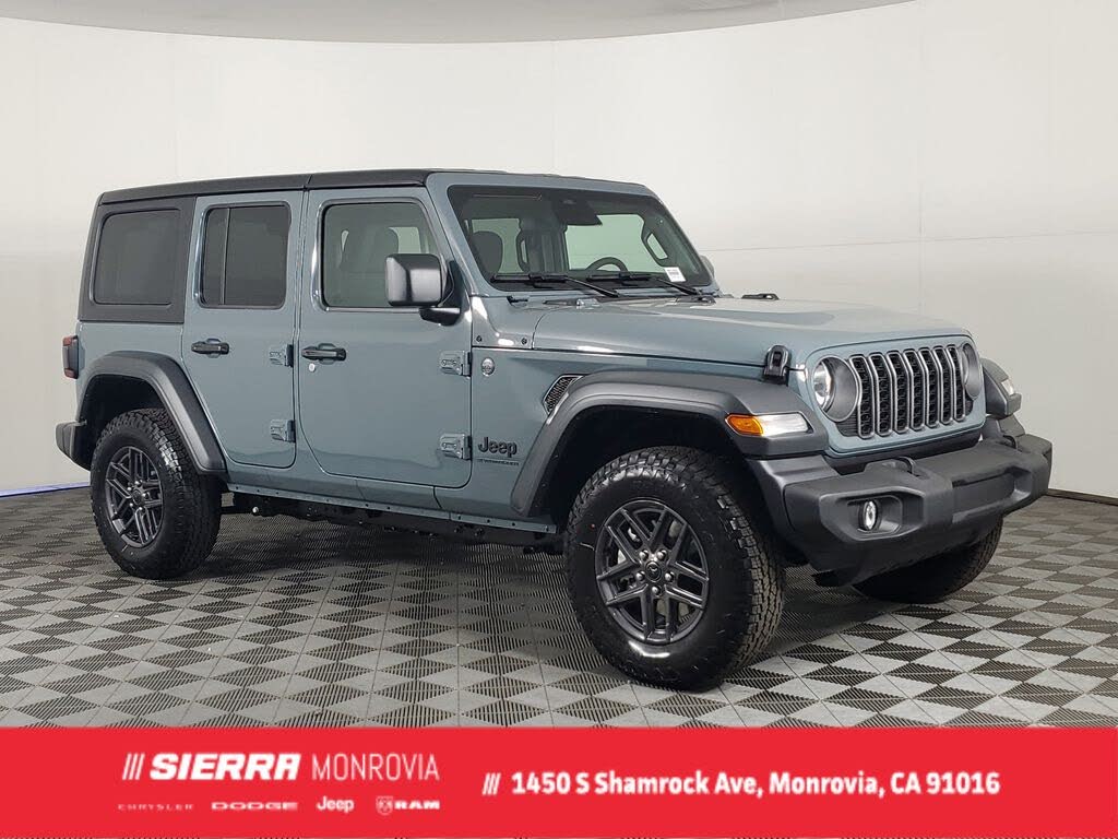 2026 Jeep Wrangler Sport S 4-Door 4WD