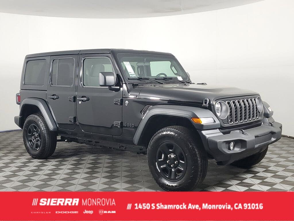 2026 Jeep Wrangler Sport 4-Door 4WD