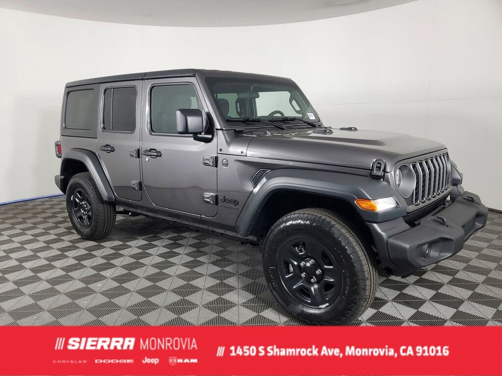 2026 Jeep Wrangler Sport 4-Door 4WD