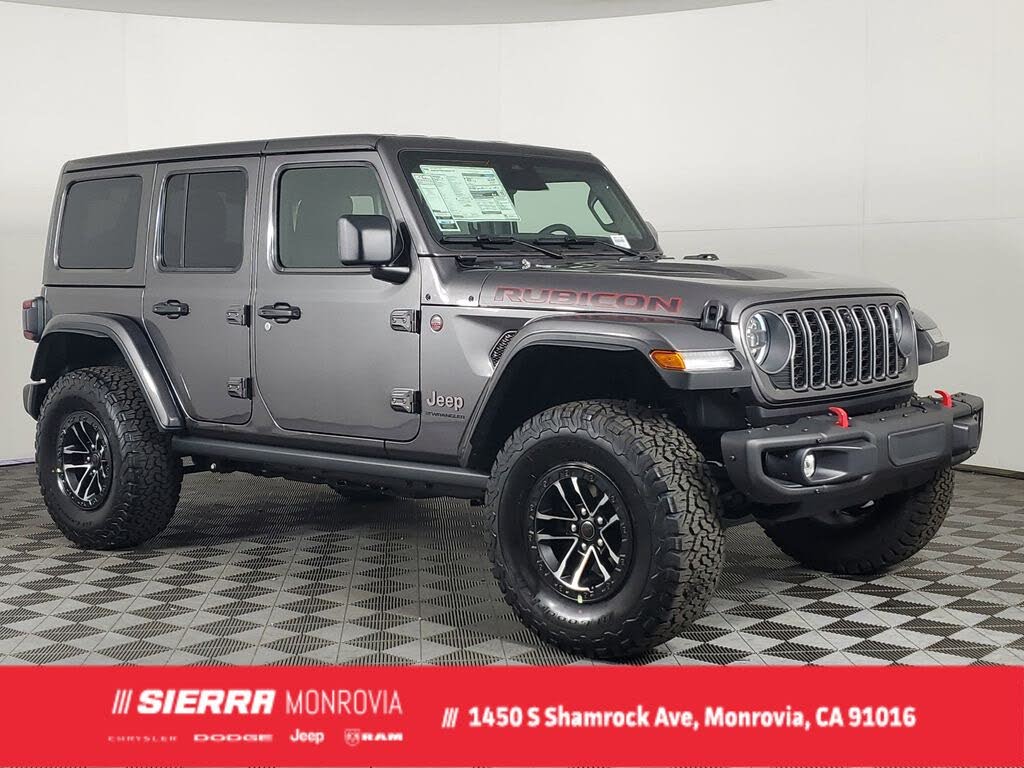 2026 Jeep Wrangler Rubicon X 4-Door 4WD
