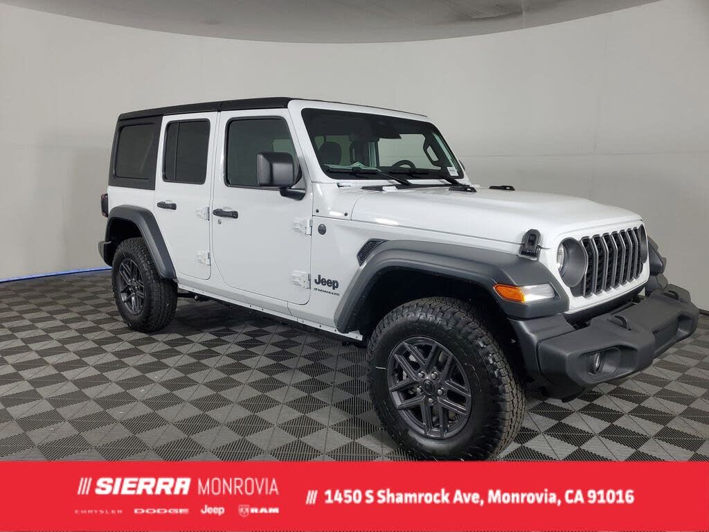 2026 Jeep Wrangler Sport S 4-Door 4WD
