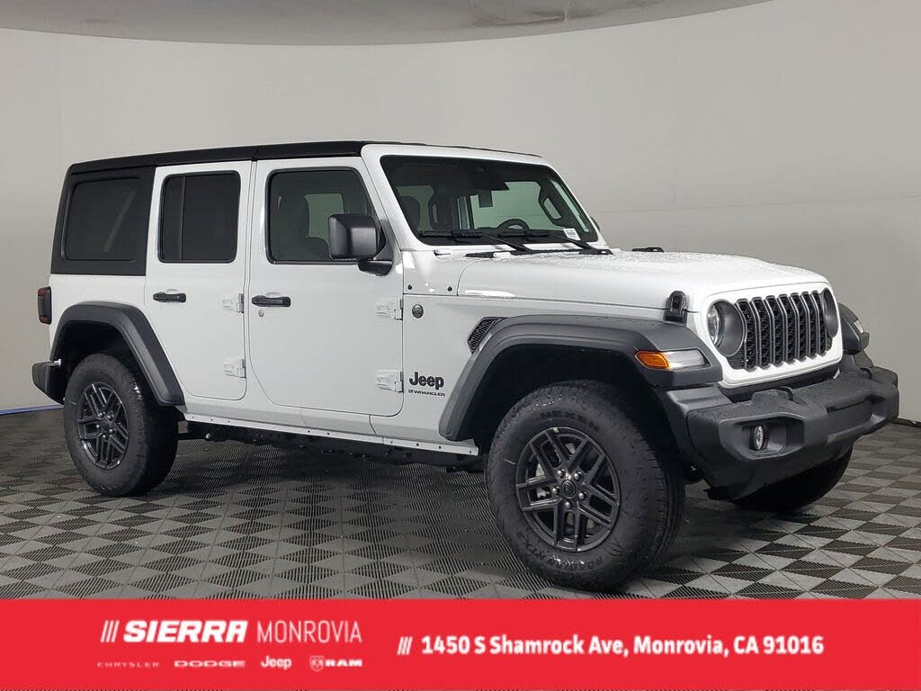 2026 Jeep Wrangler Sport S 4-Door 4WD