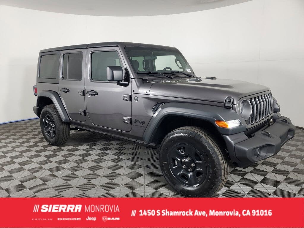 2026 Jeep Wrangler Sport 4-Door 4WD