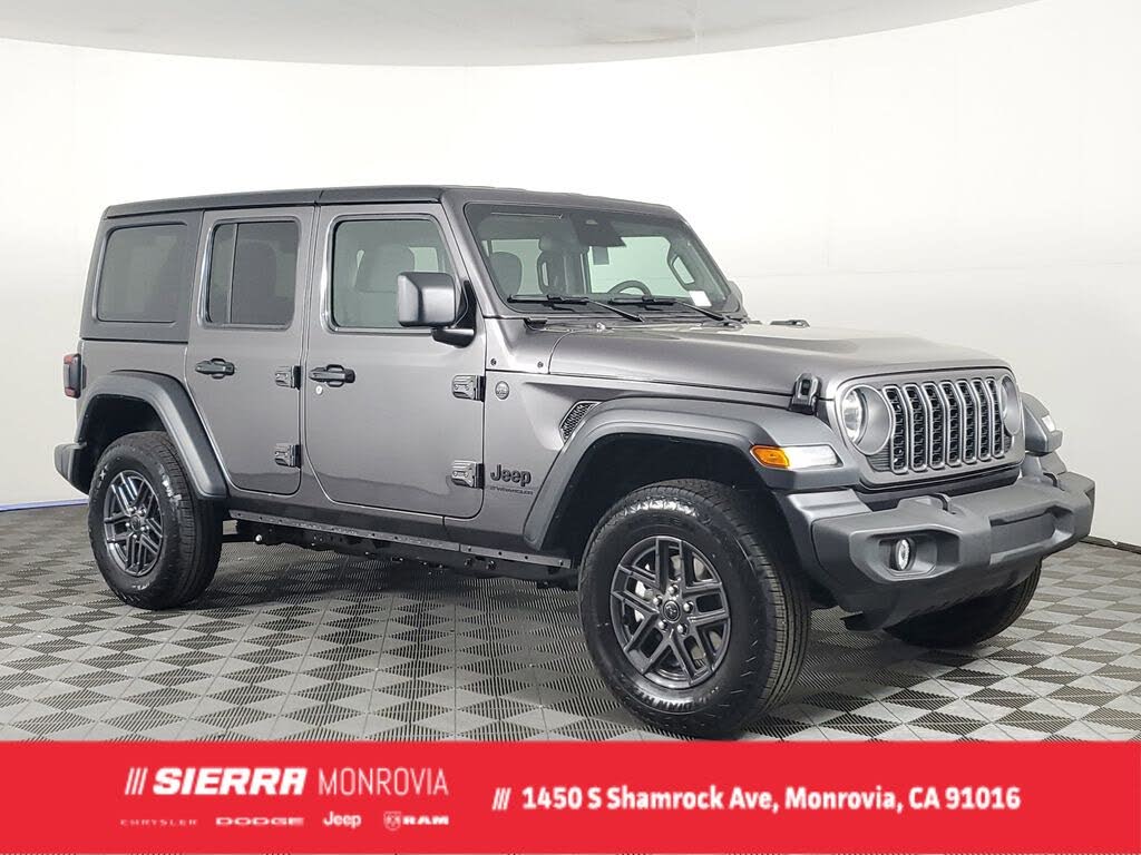 2026 Jeep Wrangler Sport S 4-Door 4WD