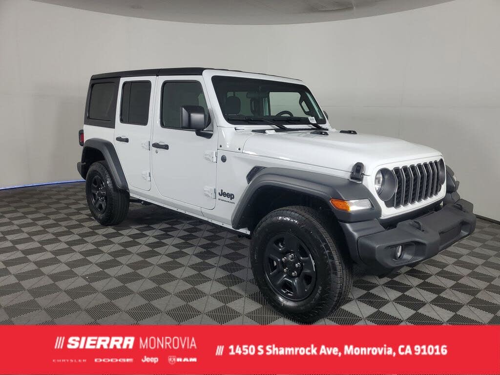 2026 Jeep Wrangler Sport 4-Door 4WD